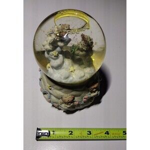 Vtg Westland Dreamsicles Snow Globe "Let Me Call You Sweetheart" Glitter Musical